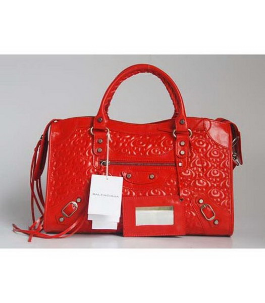 Balenciaga Twist goffrato Grande City Bag